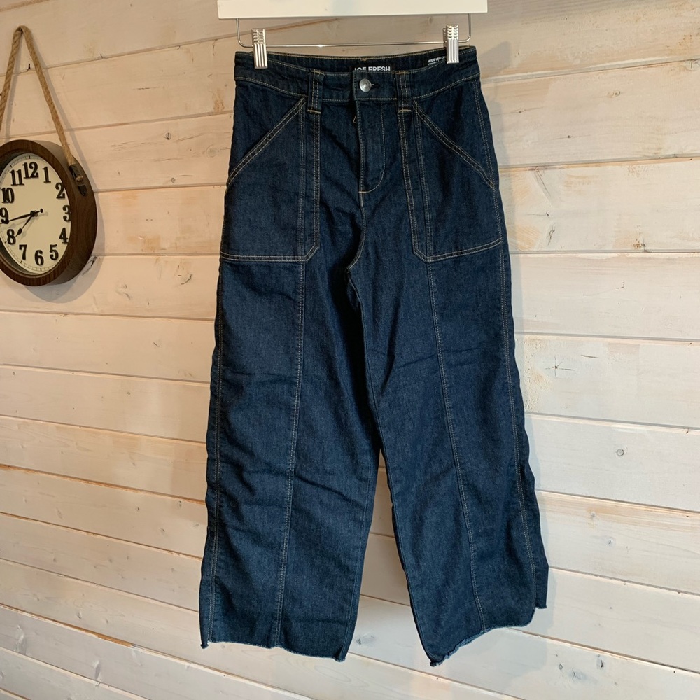 Joe Fresh | Wide Leg Cropped Carpenter Style Jeans